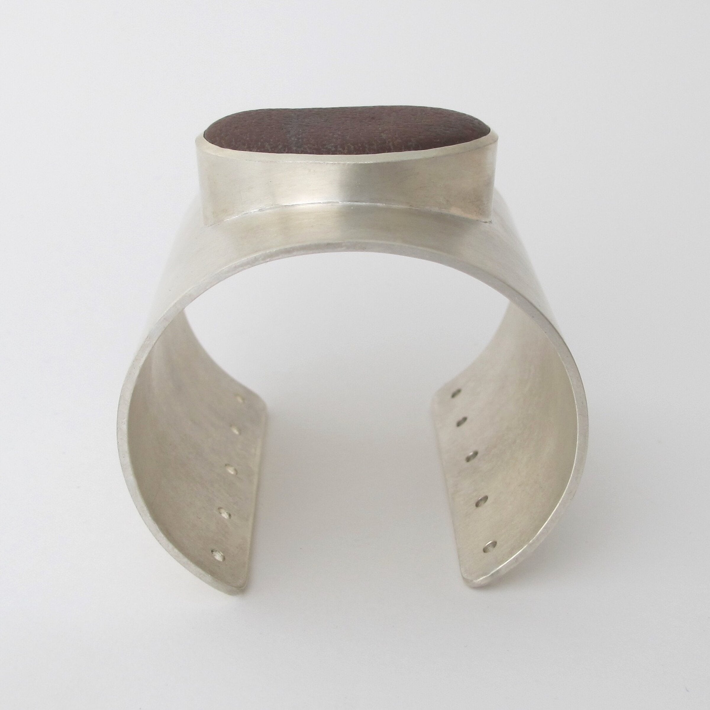 Beach Stone Cuff