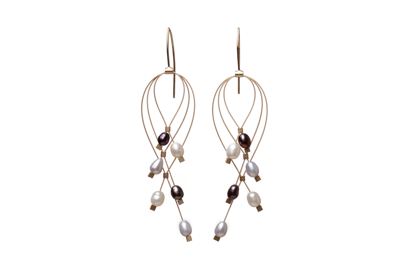 Lattice Hook Earrings