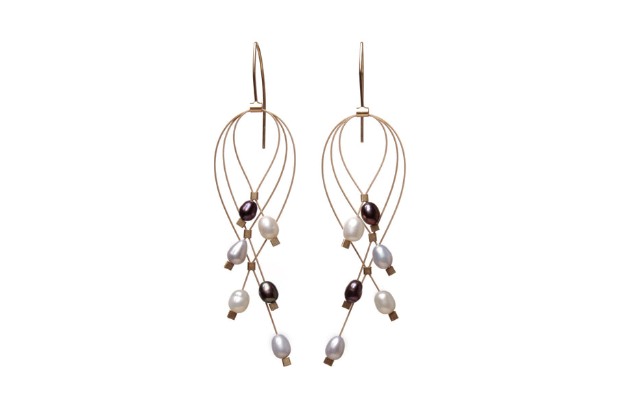 Lattice Hook Earrings