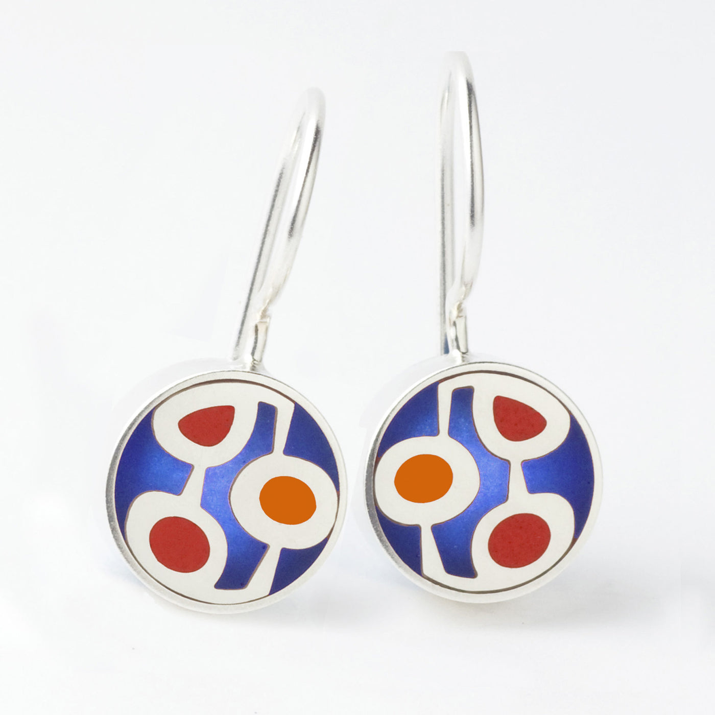 Jewel Geometric Earrings