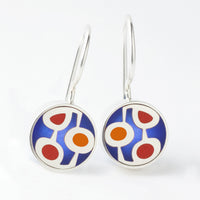 Jewel Geometric Earrings