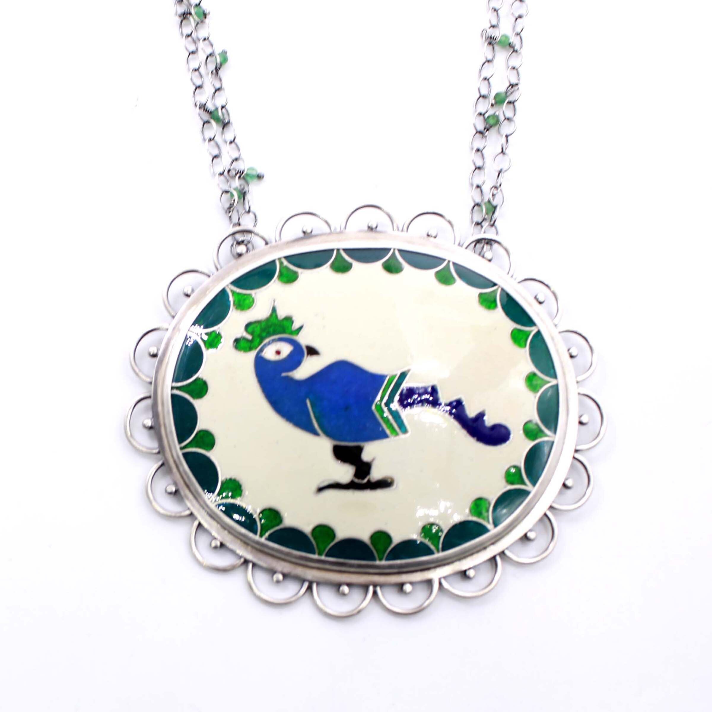 Peacock Pendant