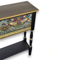 Strawberry Thief Narrow Console table