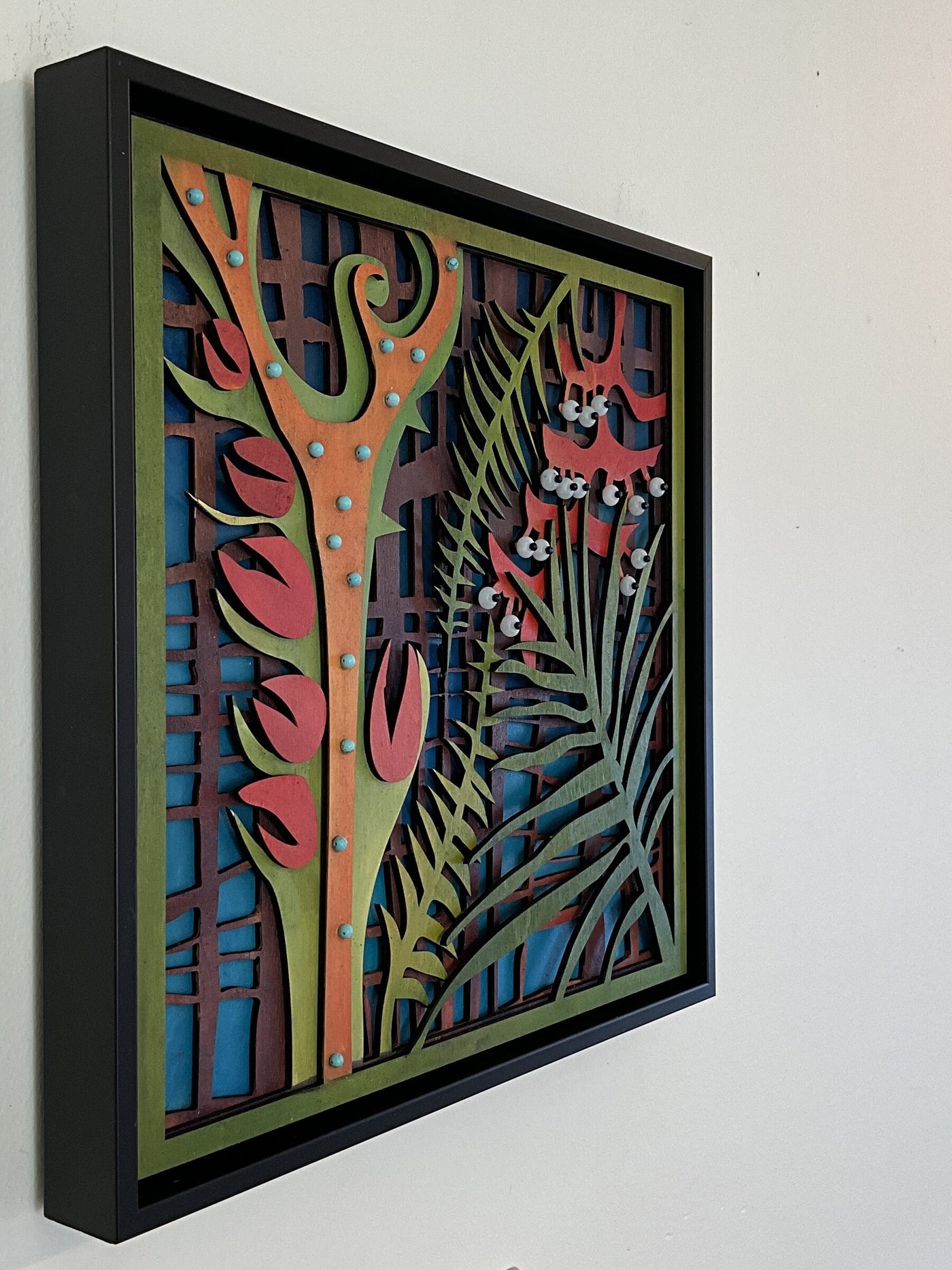 Tropical Ferns