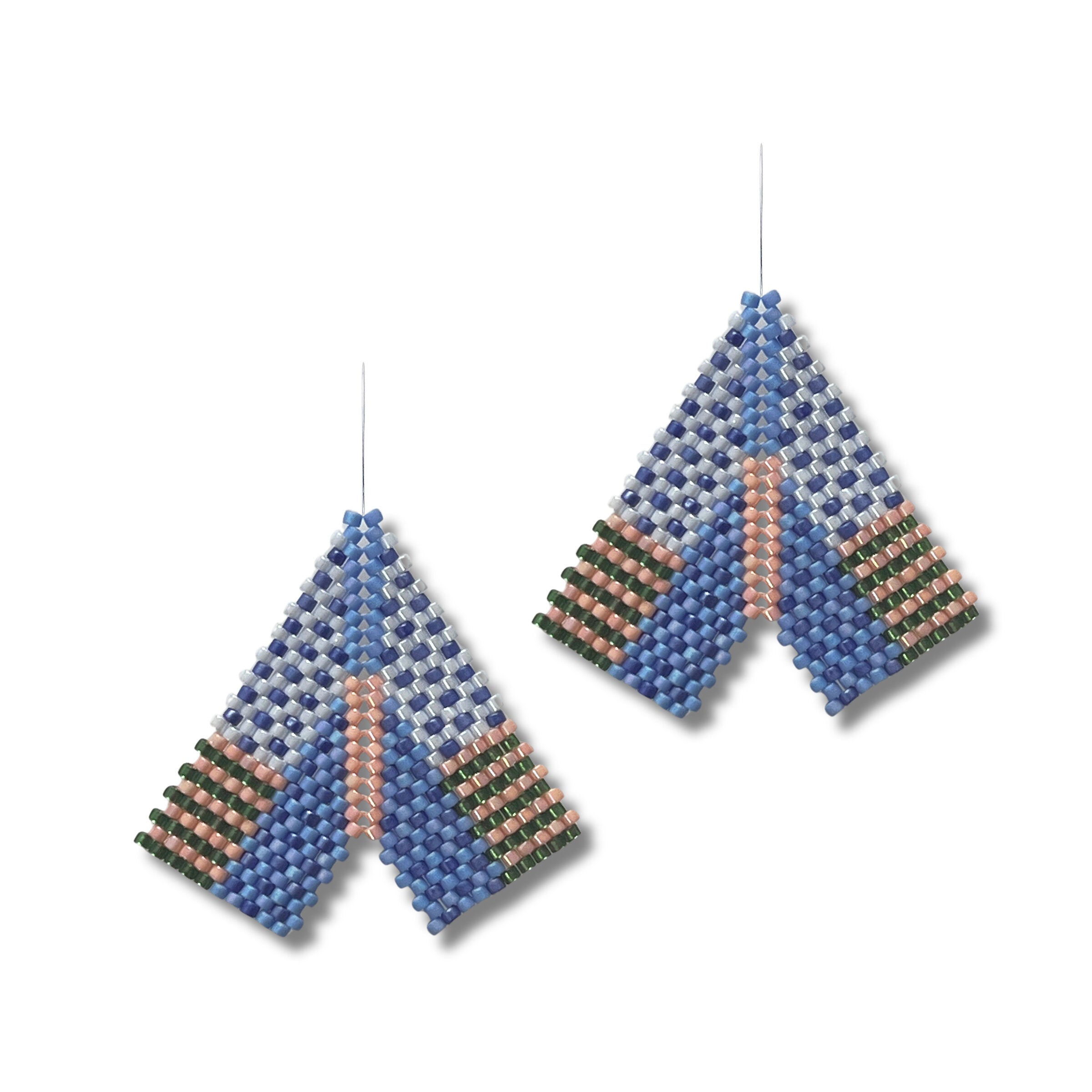 Jodhpur Blues Earrings