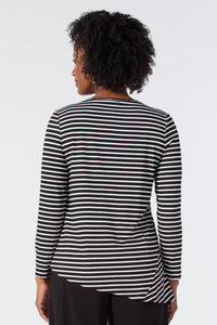 Black/White Stripe