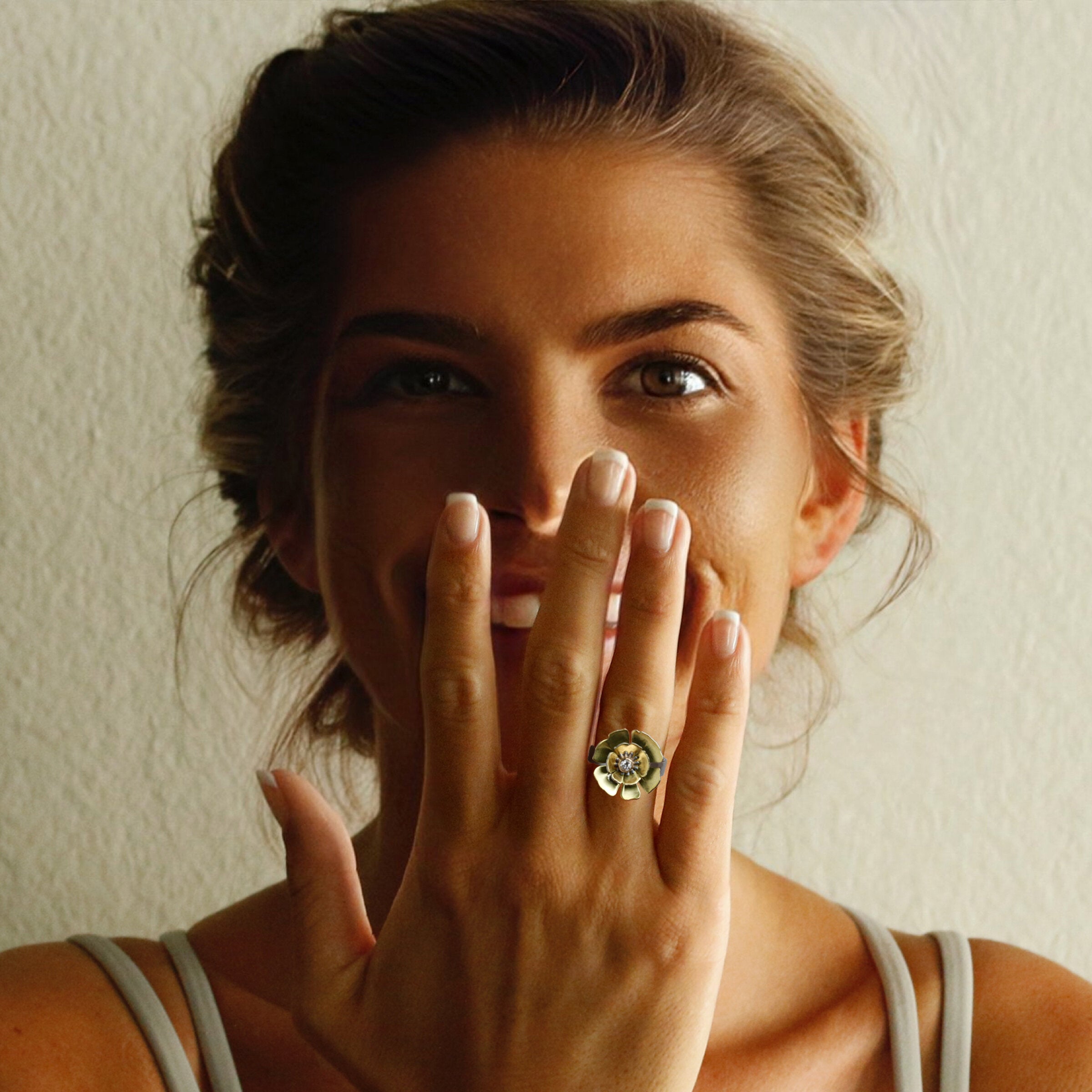Ready to Bloom Ring