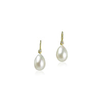 Petite Pearl Drop Earrings