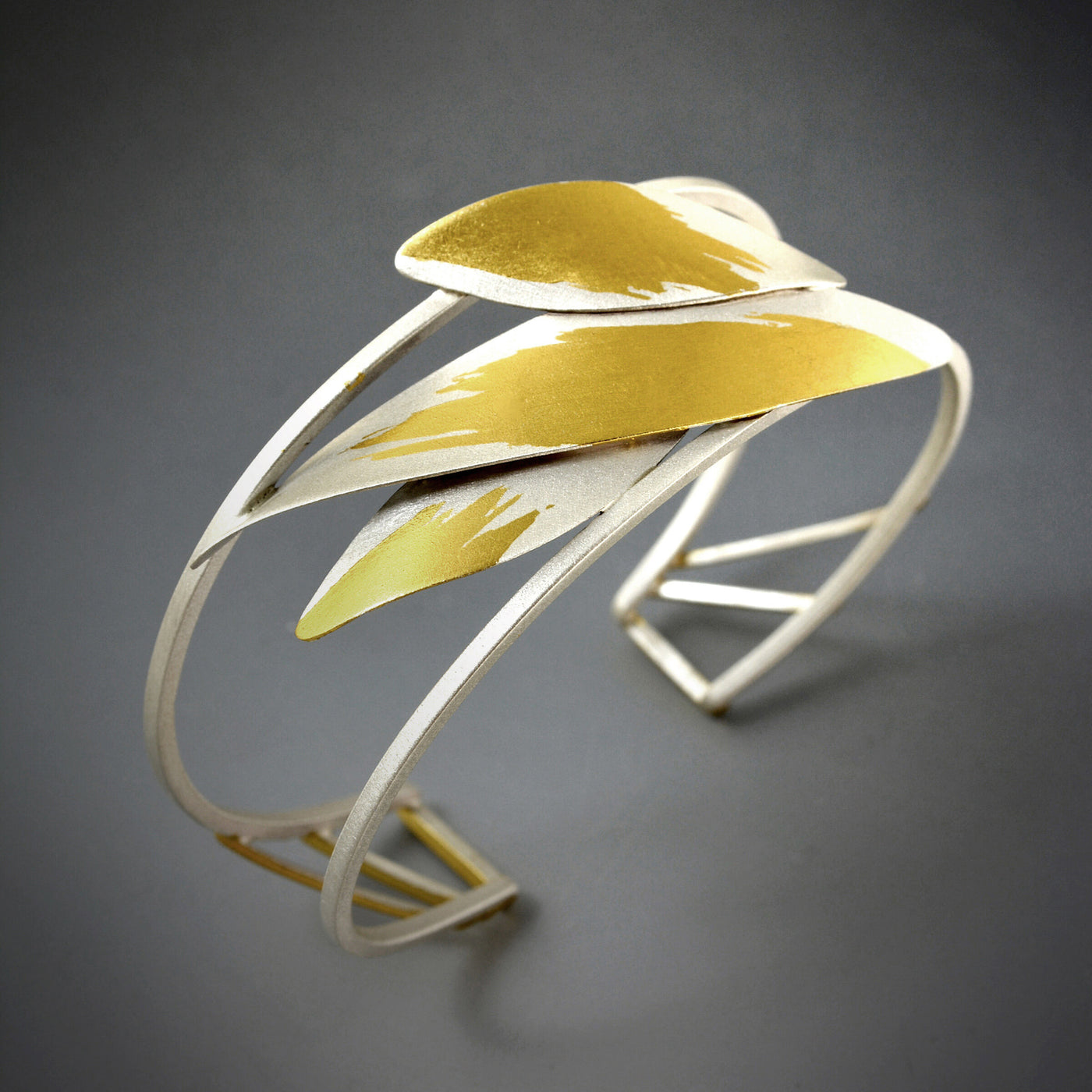 Feathered Cuff