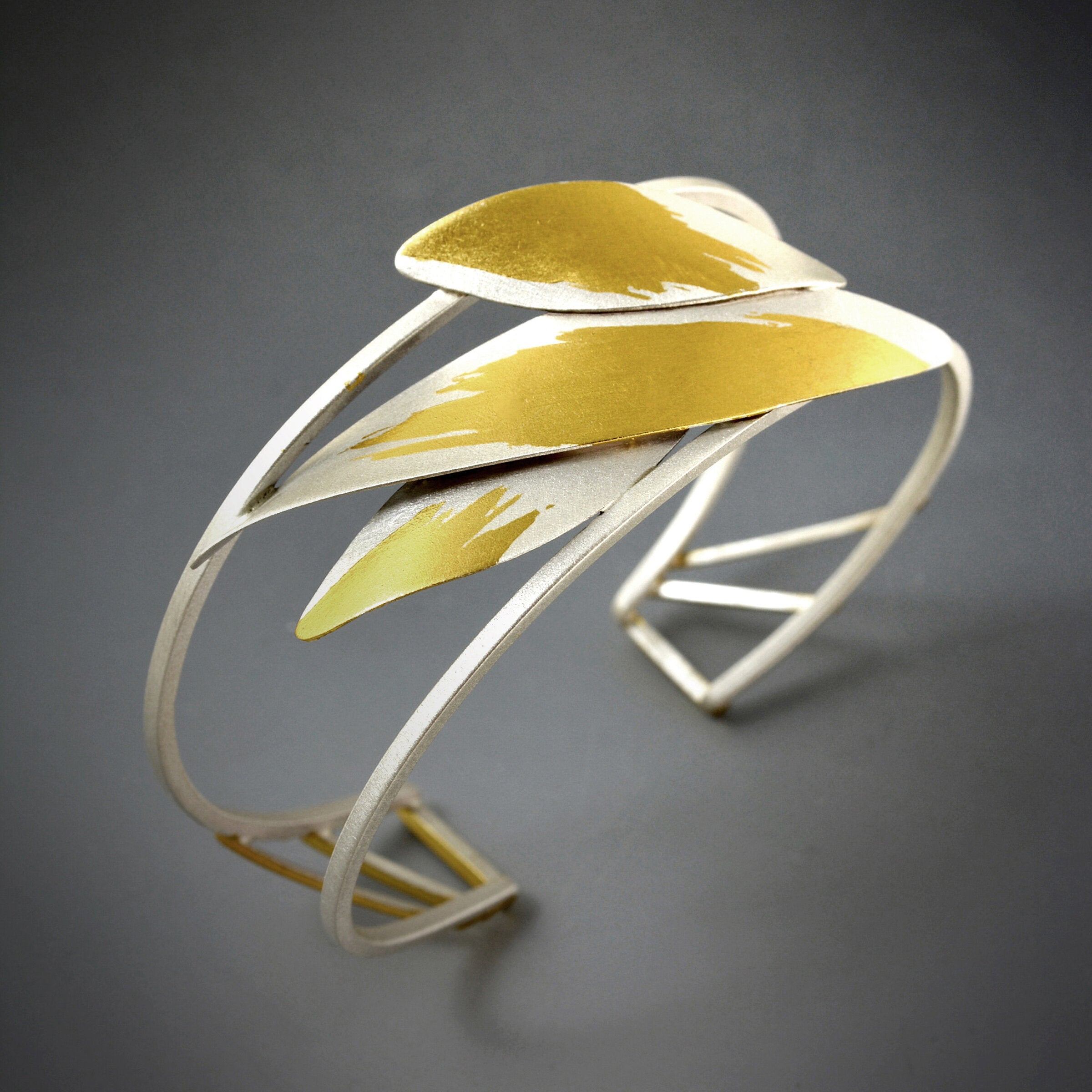 Feathered Cuff