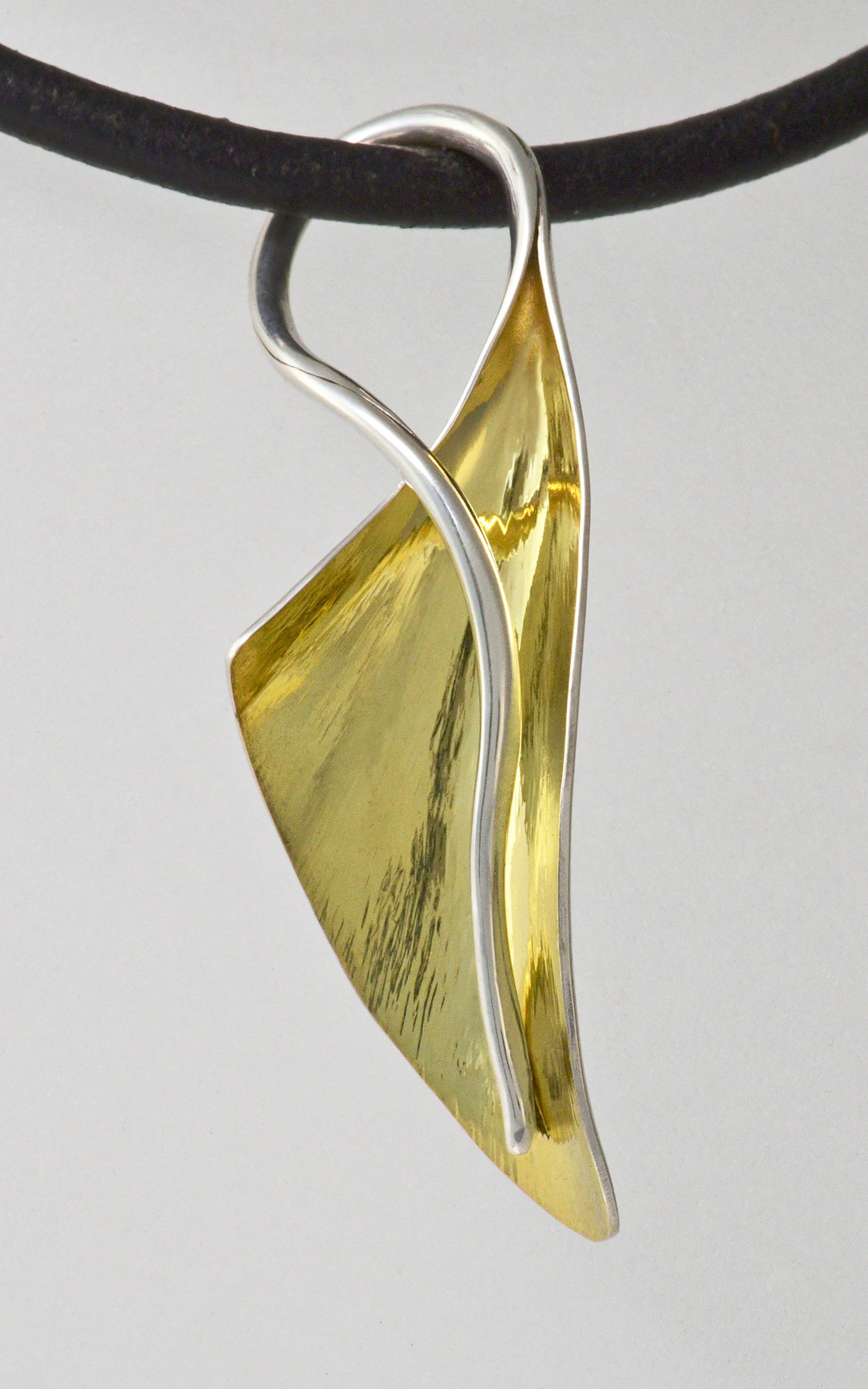 Leaf & Tendril Pendant