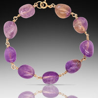 Ametrine Chunky Bracelet