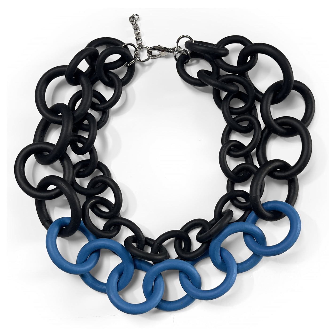 Blue & Black