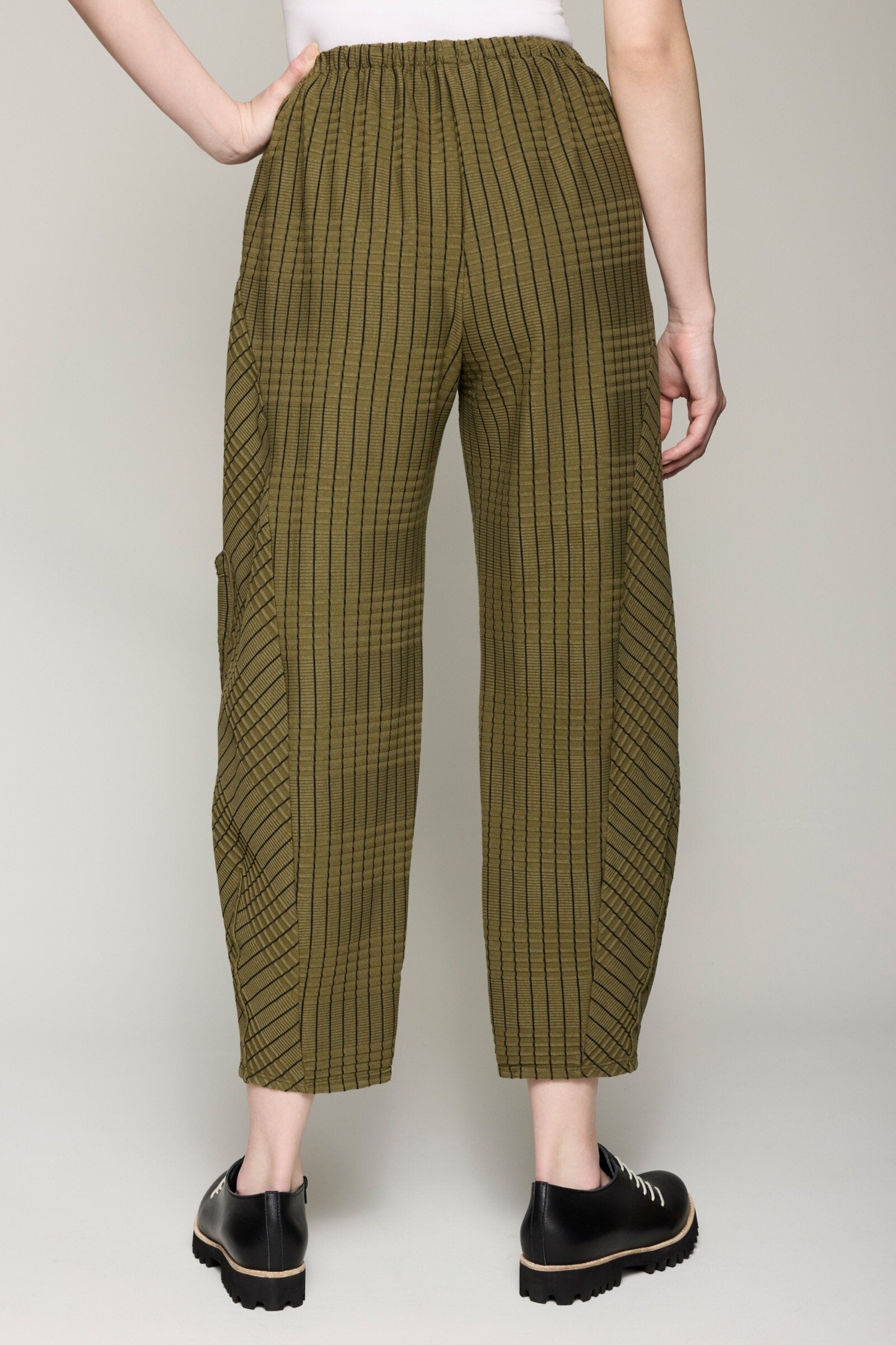 Pleat Pants