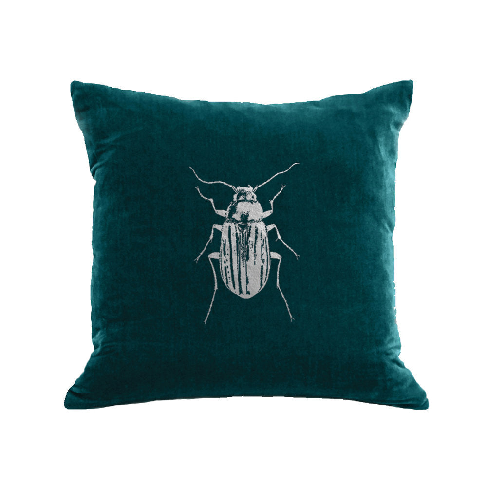 gunmetal on teal, 18sq