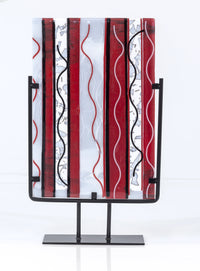 Symphony In Red and White