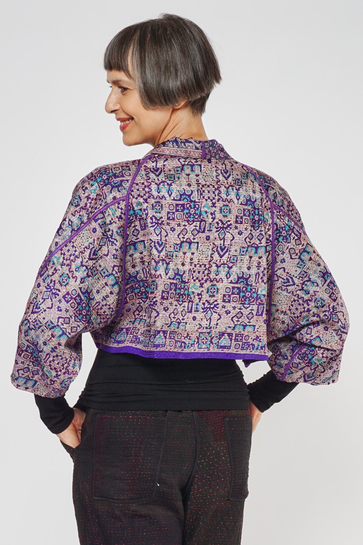 Puff Sleeve Shrug #9