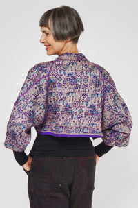 Puff Sleeve Shrug #9