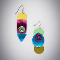 Hawaiian Surf Earrings