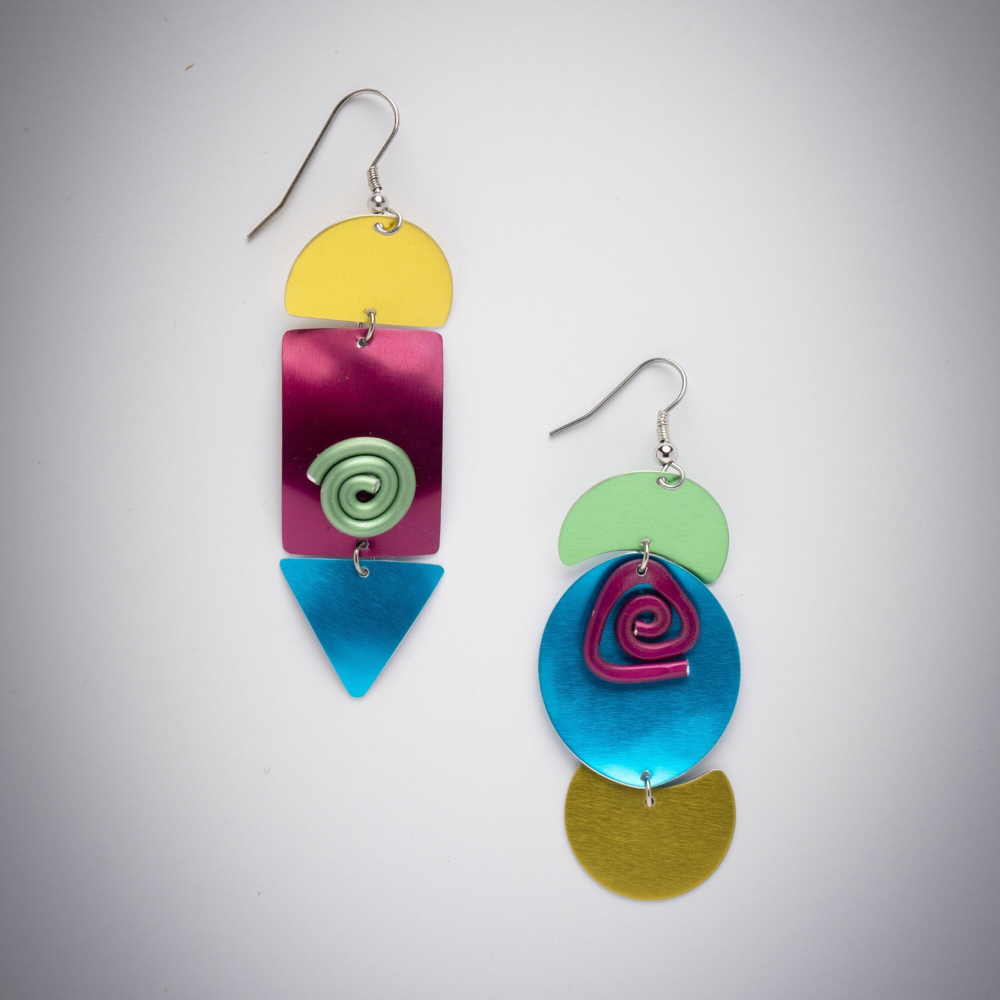Hawaiian Surf Earrings