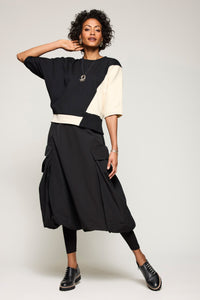 Cargo Bubble Skirt