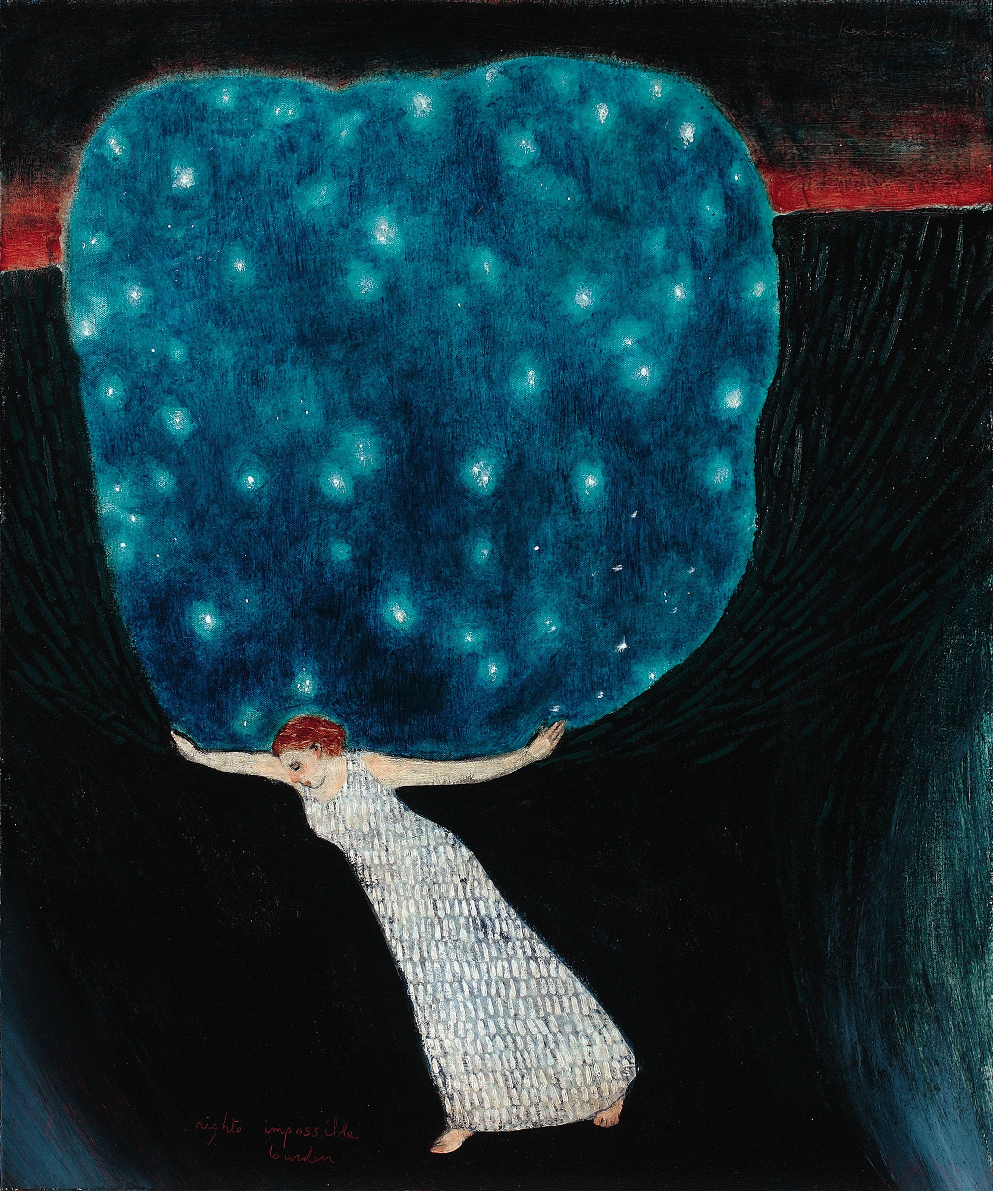 Night's Impossible Burden · Artful Home