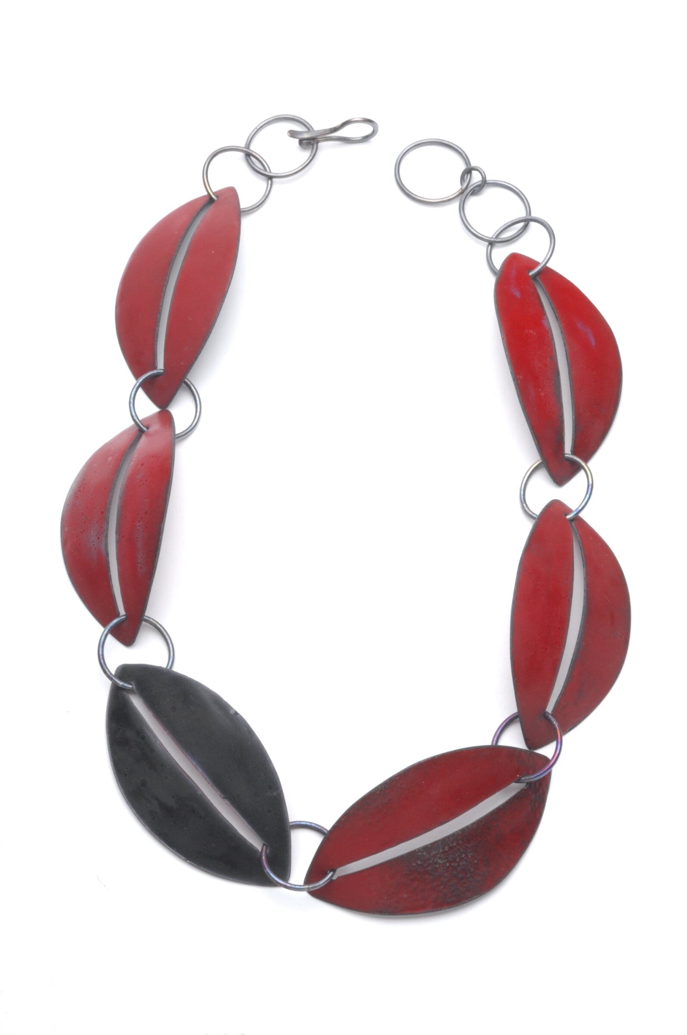 Slice of Red Neckpiece