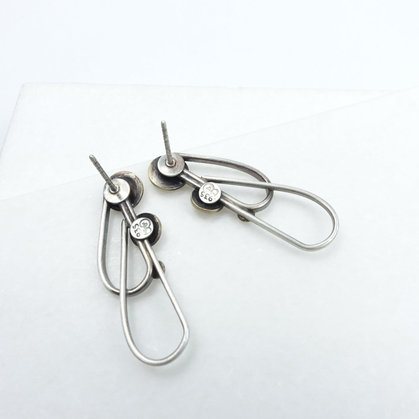 Magnetic Field Earrings 6