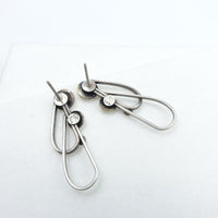 Magnetic Field Earrings 6
