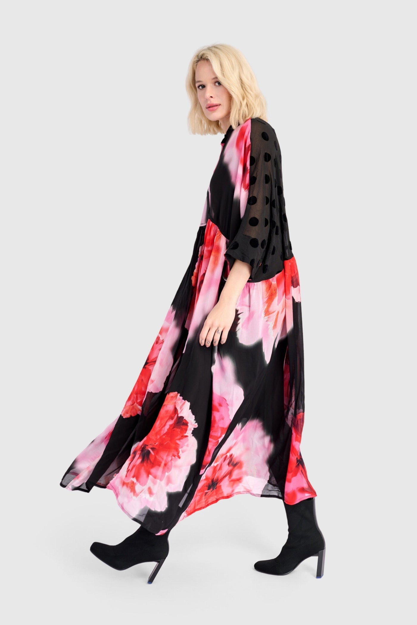 Papillon Maxi Dress