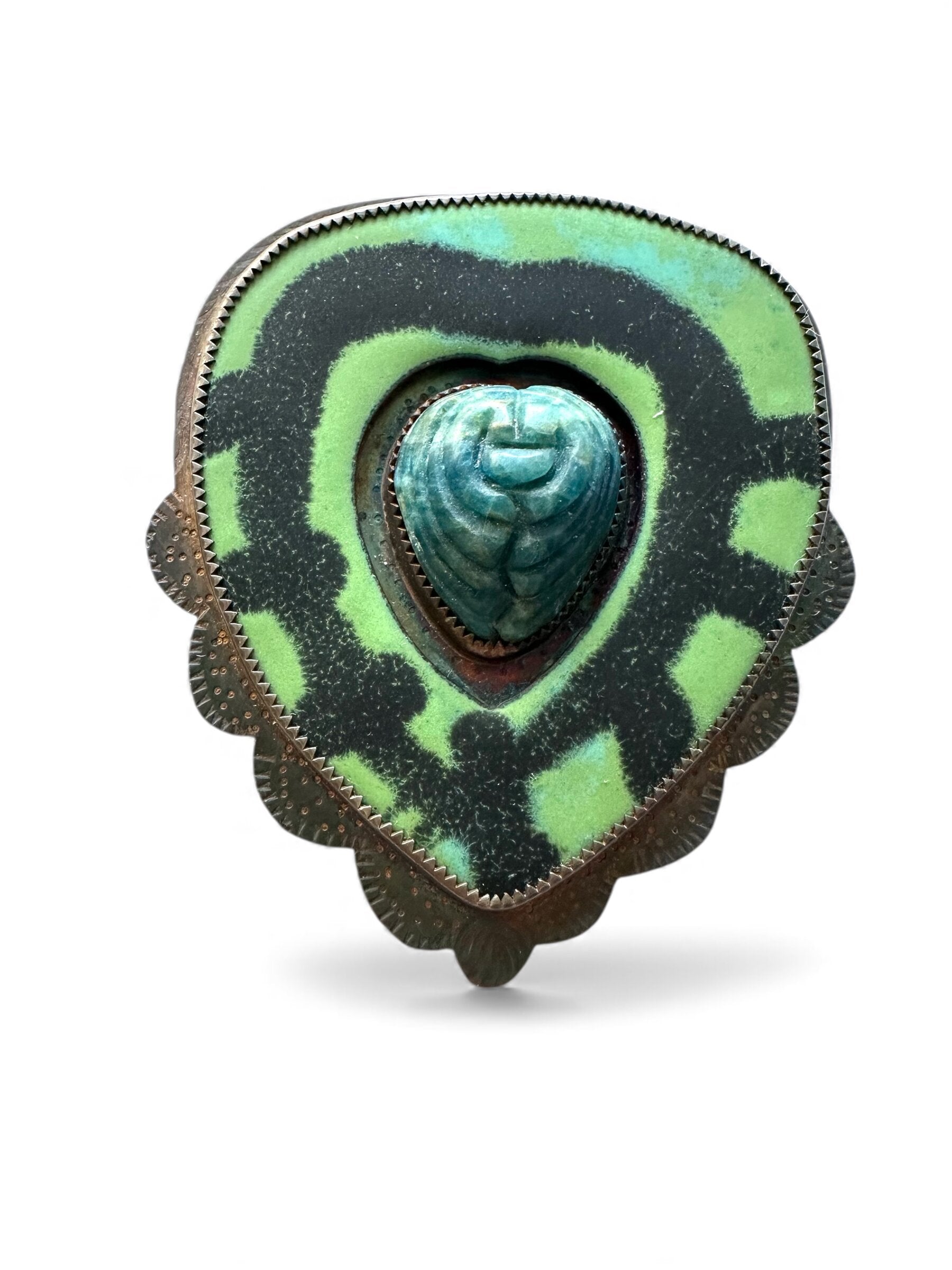Heartfelt Brooch