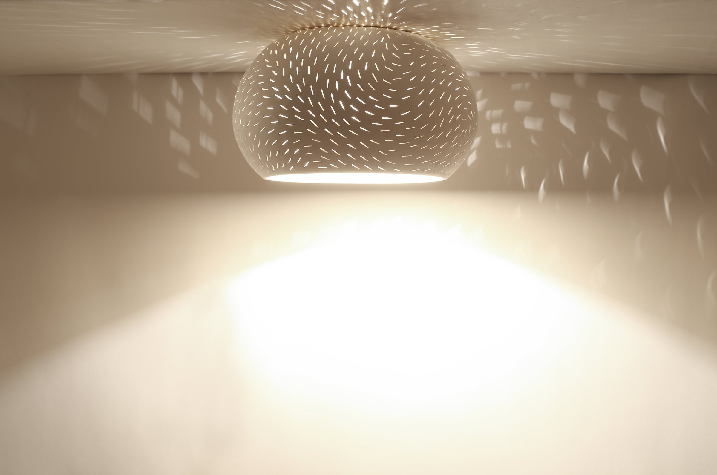 12" Claylight Flush Mount Lines
