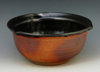 Wood Fired Serving Bowl 11