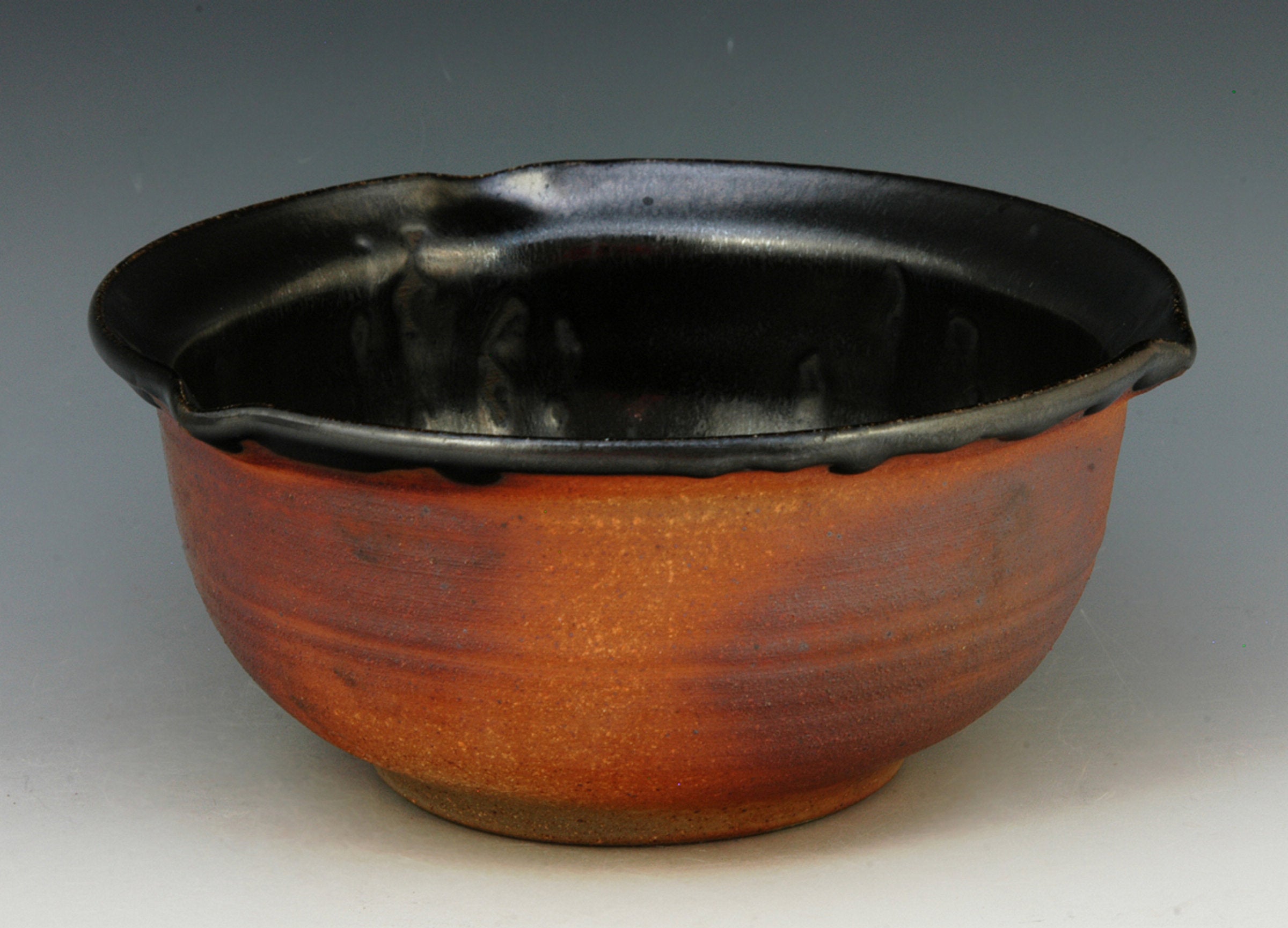 Wood Fired Serving Bowl 11