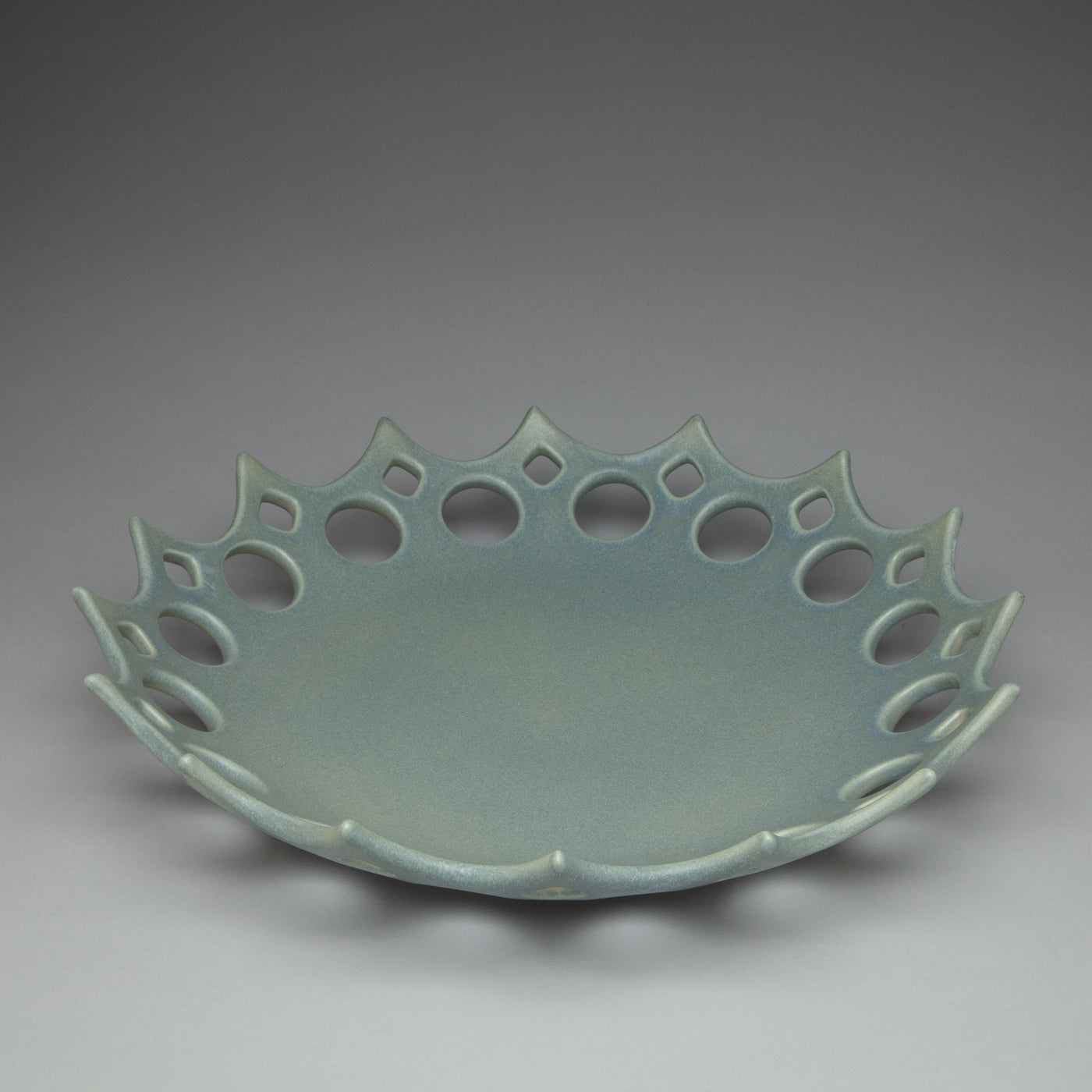 Set of Three Nesting Crown Bowls