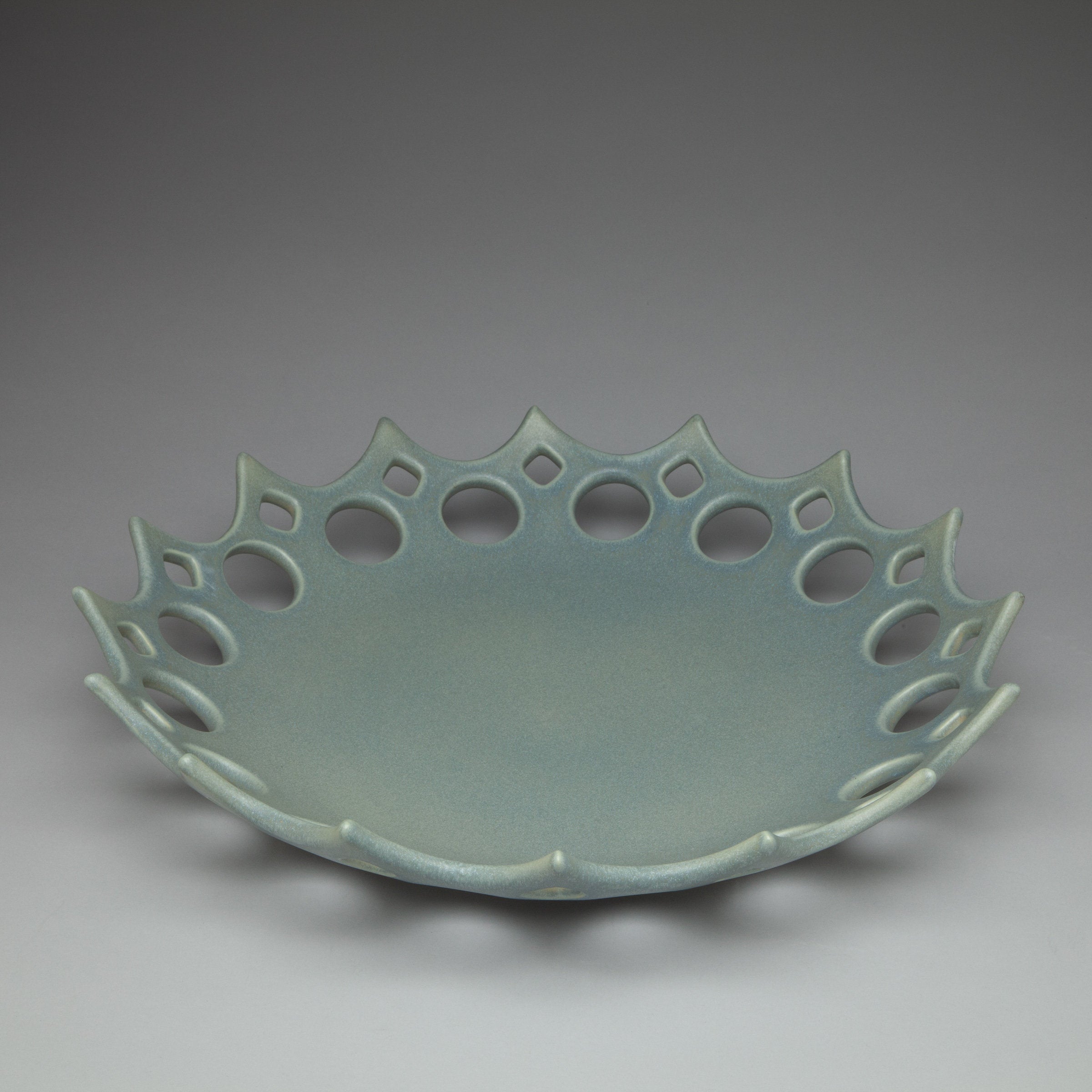 Set of Three Nesting Crown Bowls