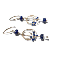 Lapis & Gold Cable