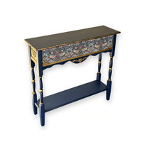 Midnight Aviary Console Table