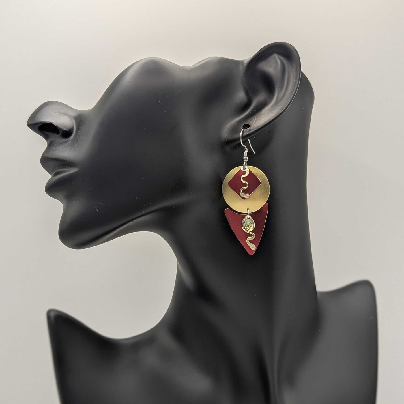Solar Flair Earrings