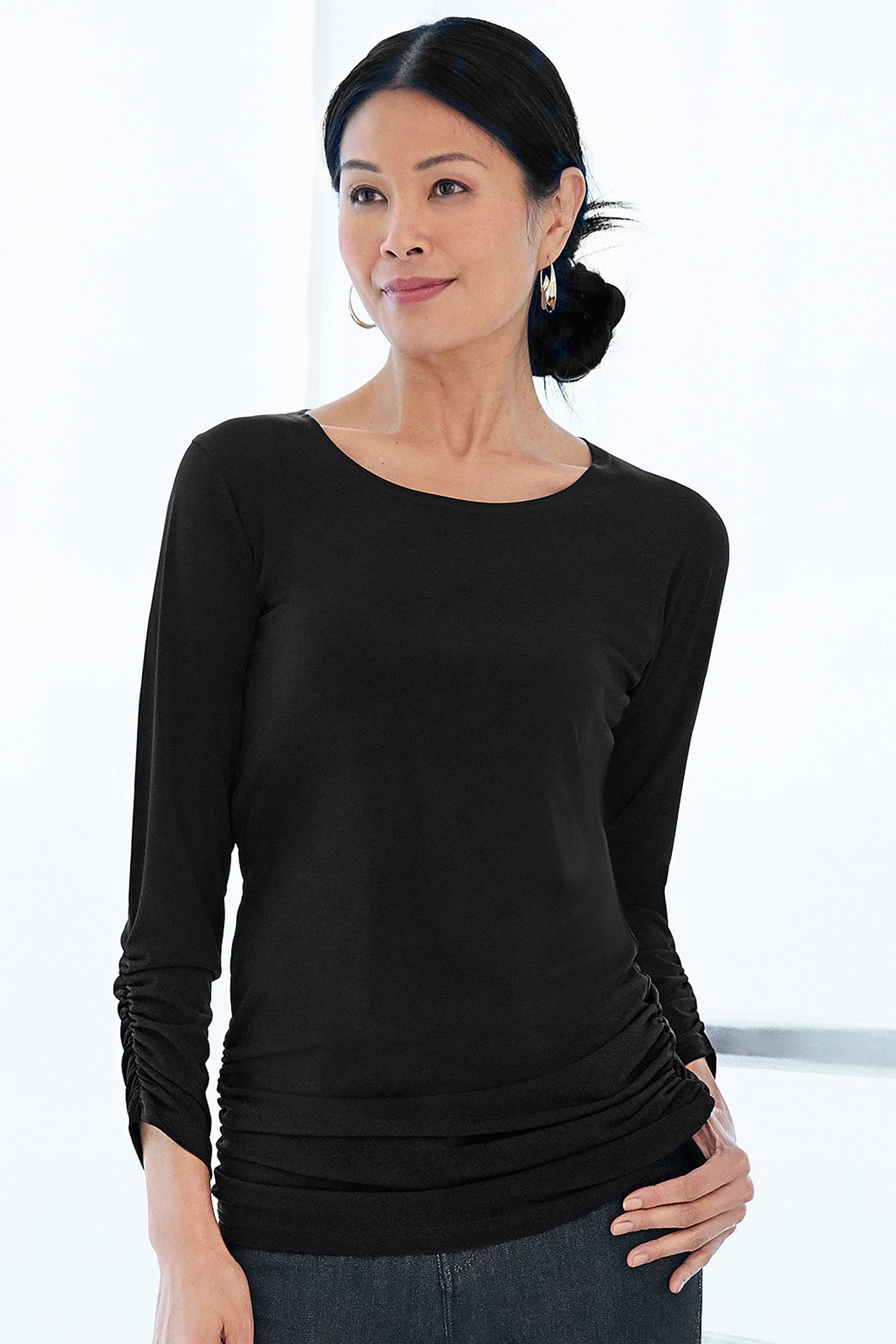 black