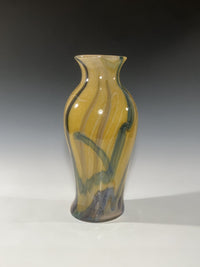 Quartzite Vase in Yellow