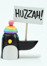 Huzzah!