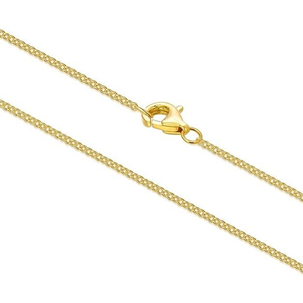 yellow *gold-filled* chain