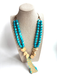 Rustic Pendant Neckace