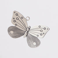 Pewter Butterfly