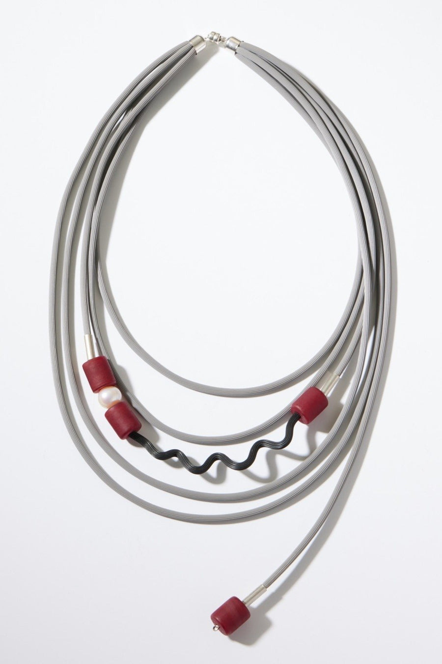 Touch of Red Necklace