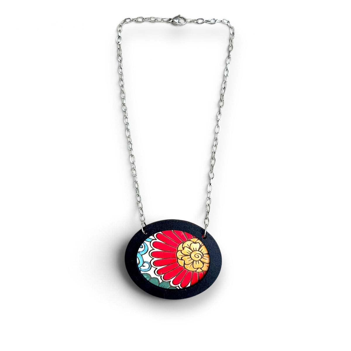 Bold Bloom Necklace II