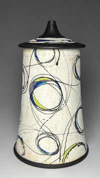 Neurographic Lidded Vessel