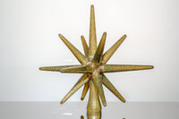 Gold Dichroic Moravian Tree Star