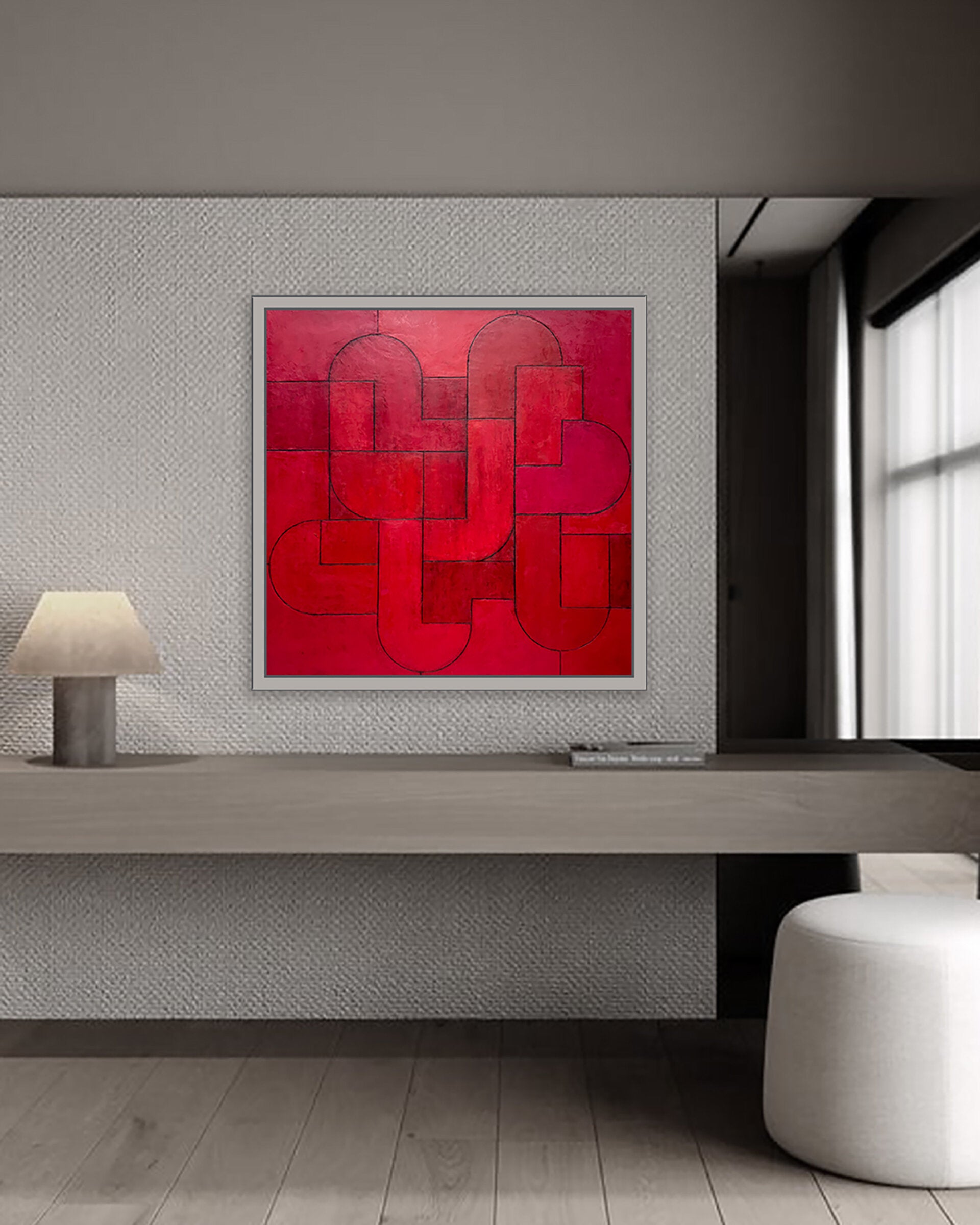 What Color Is The Red Painting